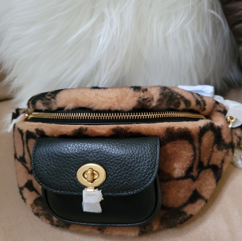 Coach belt bag